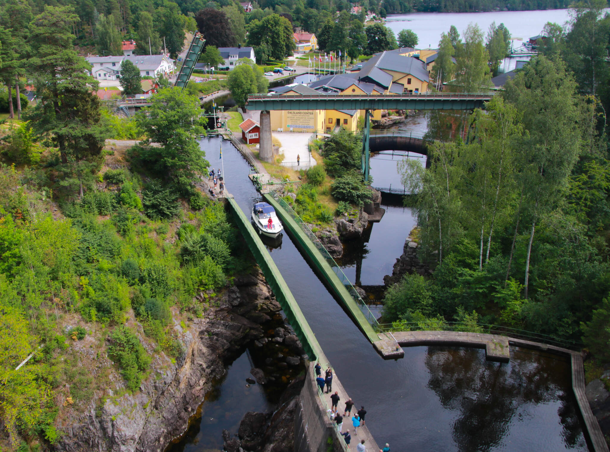 Dagstur Dalslands kanal