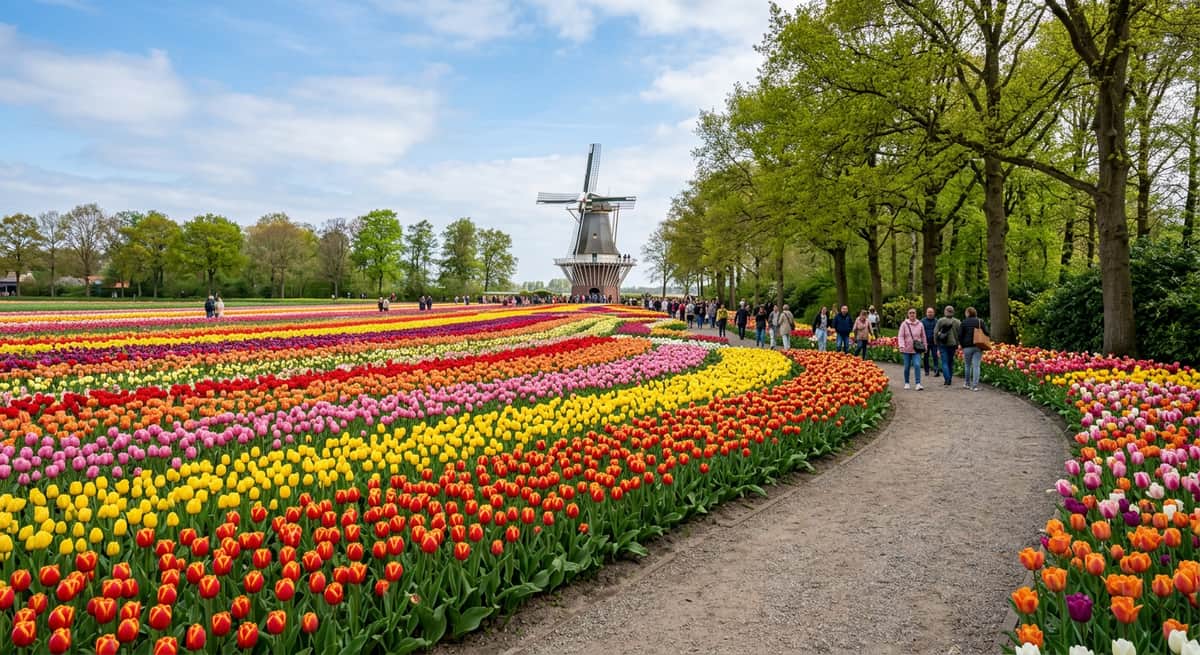 Tulpanresa till Holland