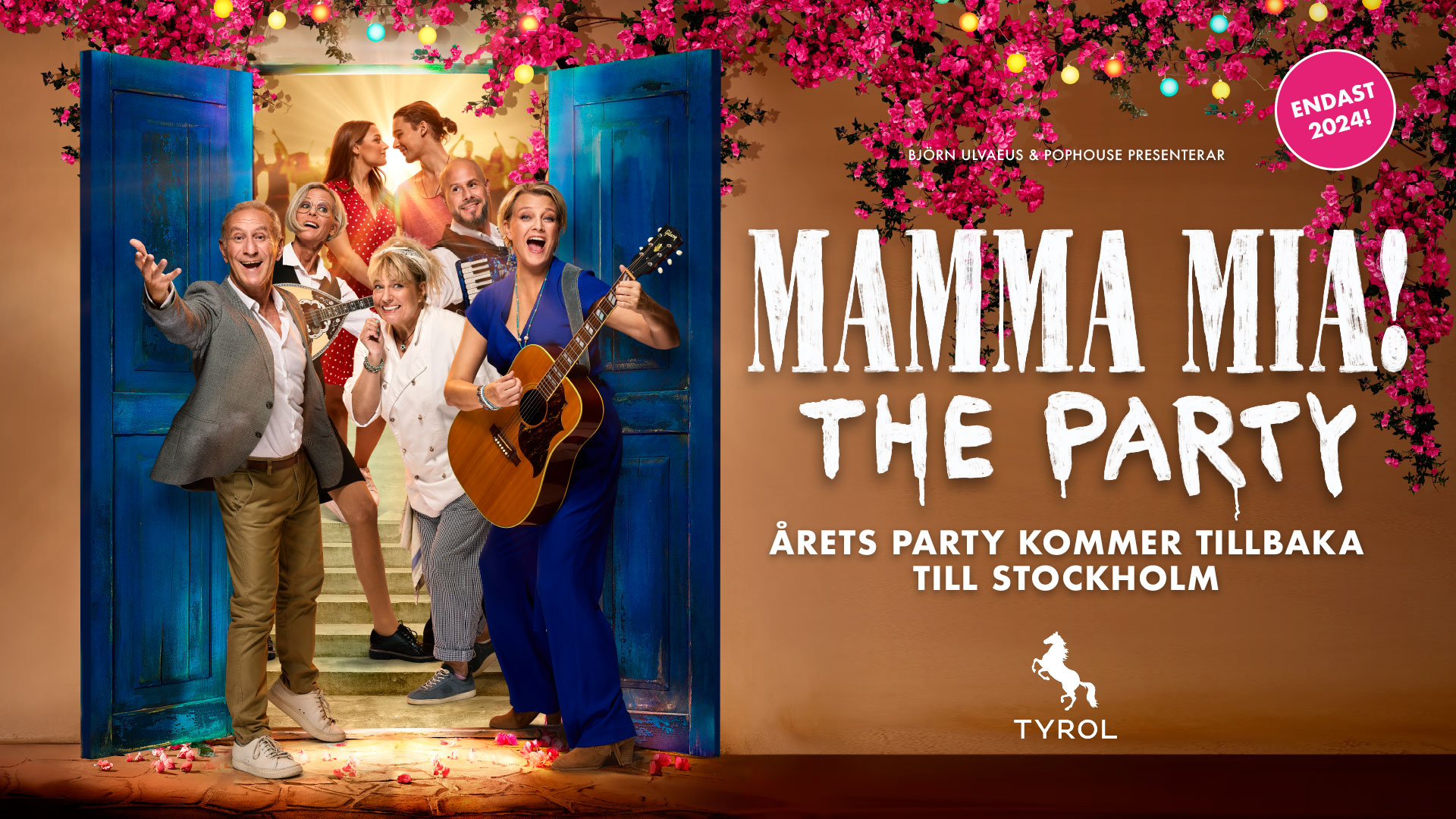 Mamma Mia - The Party
