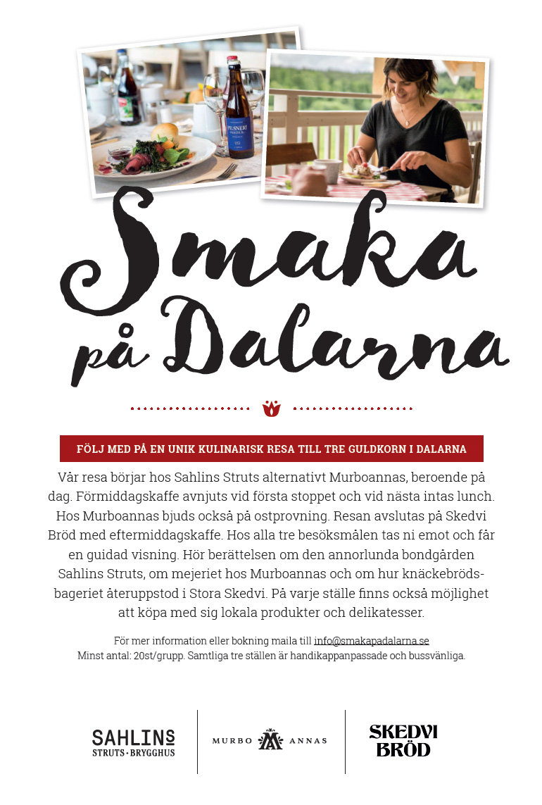 Smaka p� Dalarna